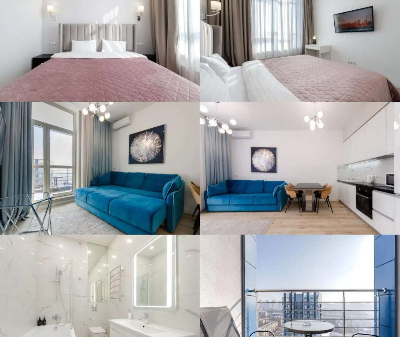 Petrovdom Apartments 21-284 In Rc Central Park ,7 John Mccain Street Kiev